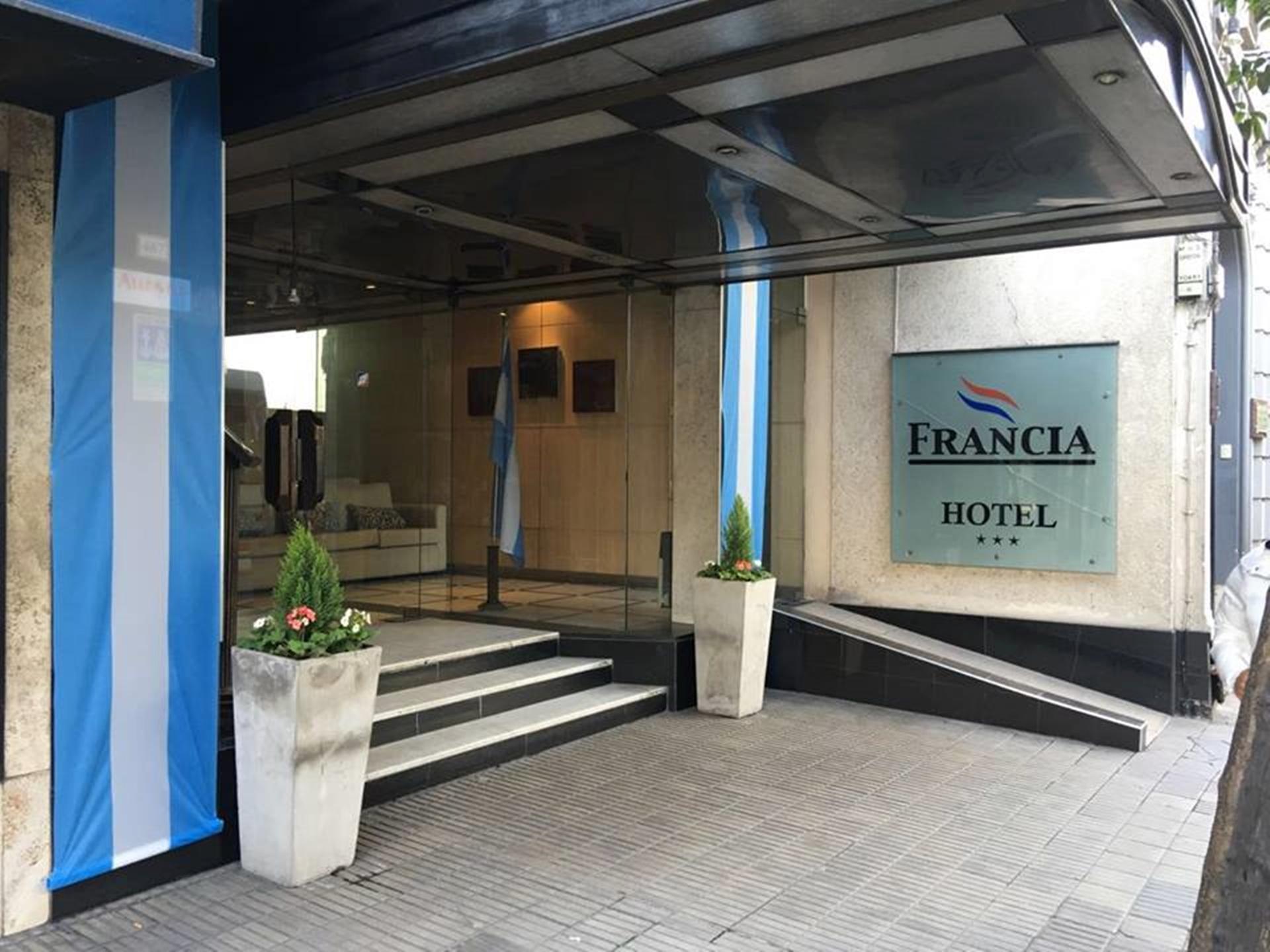 Hotel Francia San Miguel de Tucuman Exterior photo